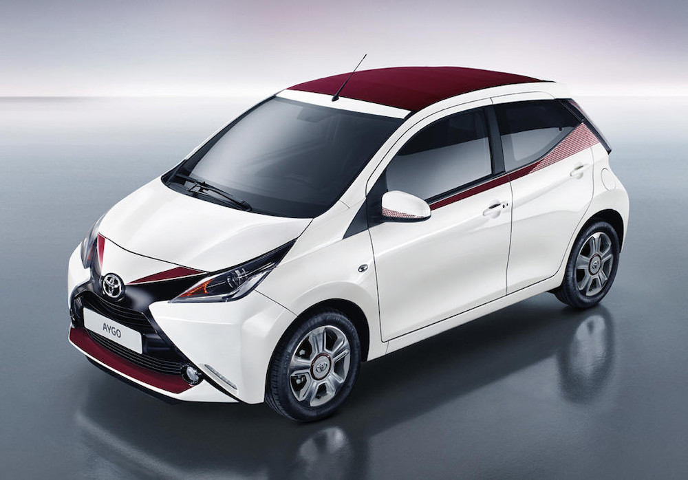 Toyota AYGO: nieuw gamma vanaf productie 05/2017