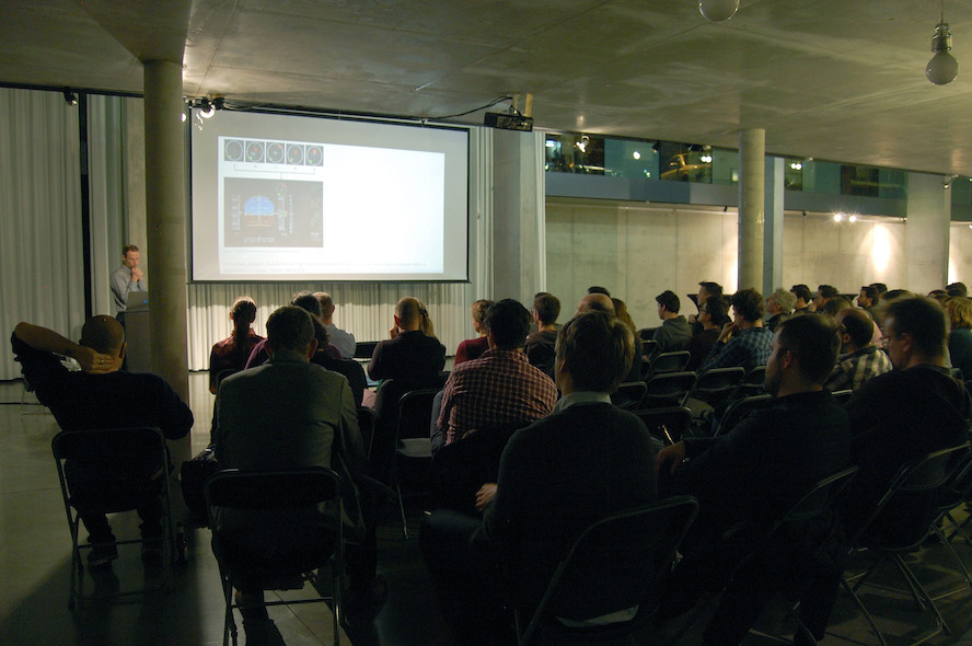 UX Antwerp Meetup organised by startup UXprobe