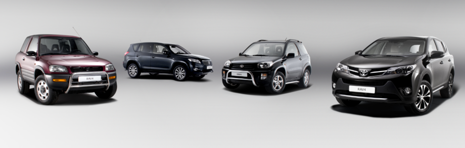Il était une fois... le Toyota RAV4
