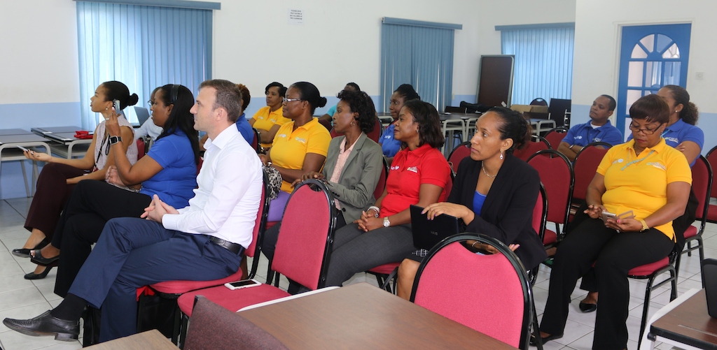 Cross-section of the audience at the launch.