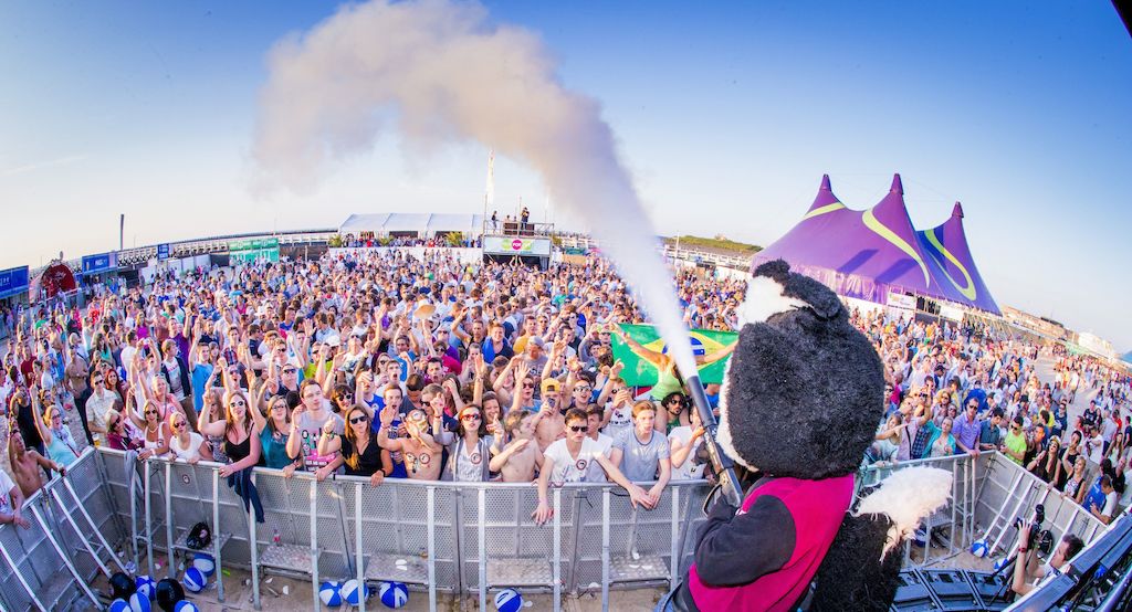 Ostend Beach 2014