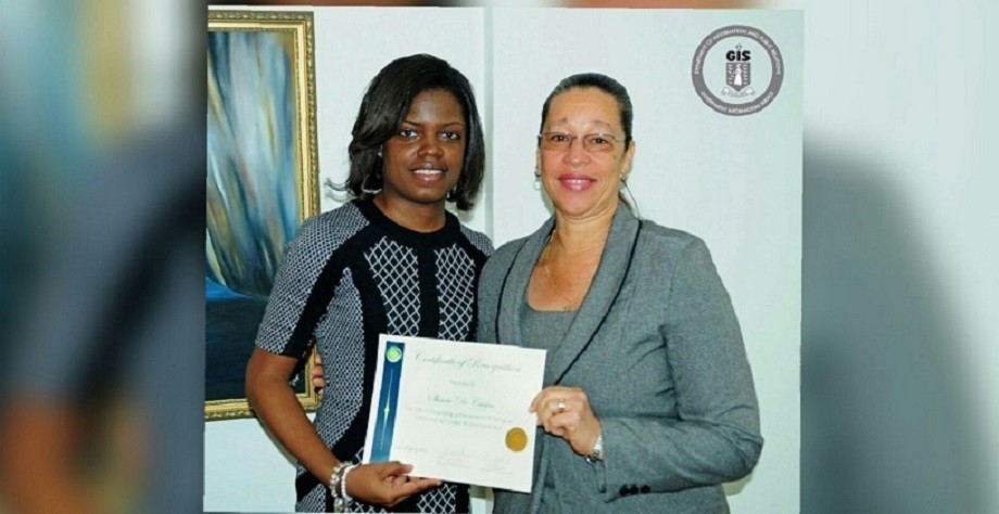 Sharie DeCastro named among OECS Top 30 Under 30 entrepreneurs