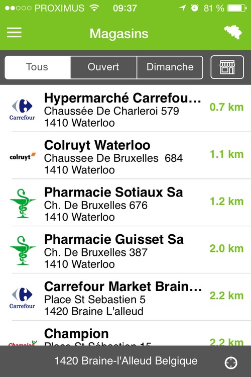 IOS Scheenshot