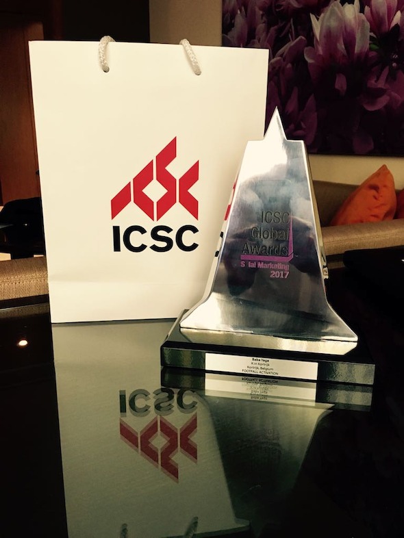 Silver Solal Marketing Award