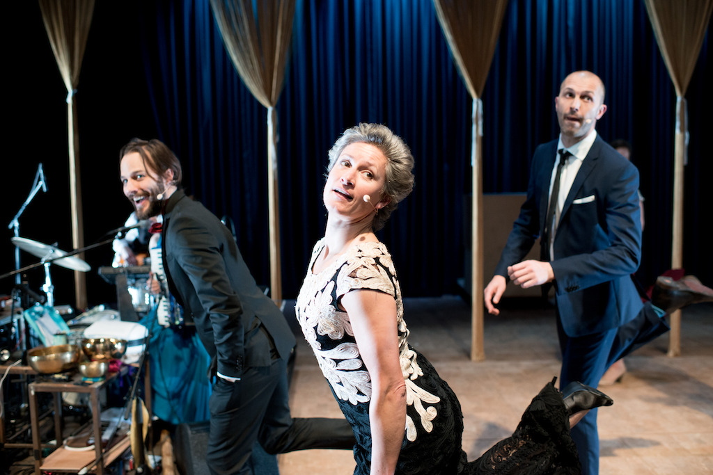 500 jaar Utopia - Theater - Hoop - Het Nieuwstedelijk © Katrijn Van Giel