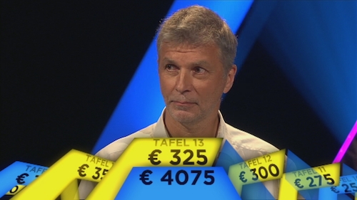Embargo tot 1.9 om 20.00 u. - Geert Tanghe wint tafel 13
