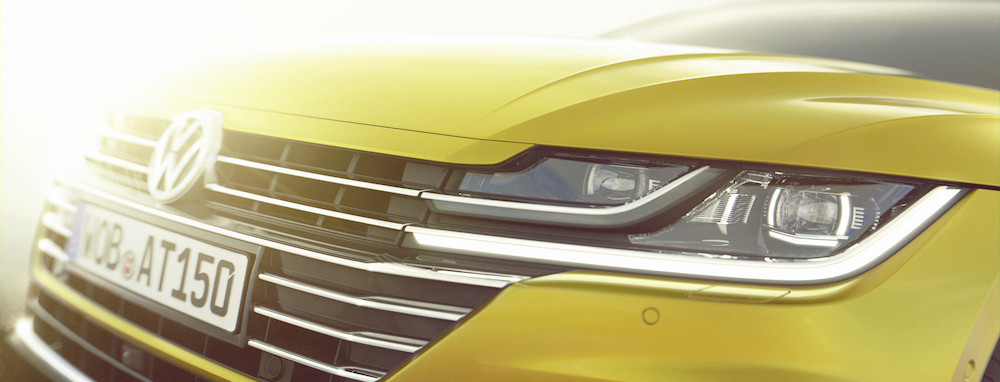 Volkswagen Arteon De nieuwe ‘Premium’ coupé van Volkswagen