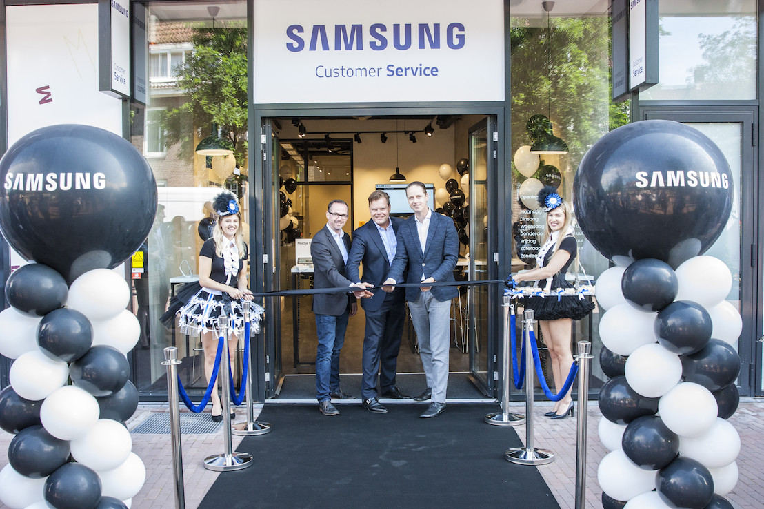 Optimale service in Samsungs nieuwe Service Center in Amsterdam