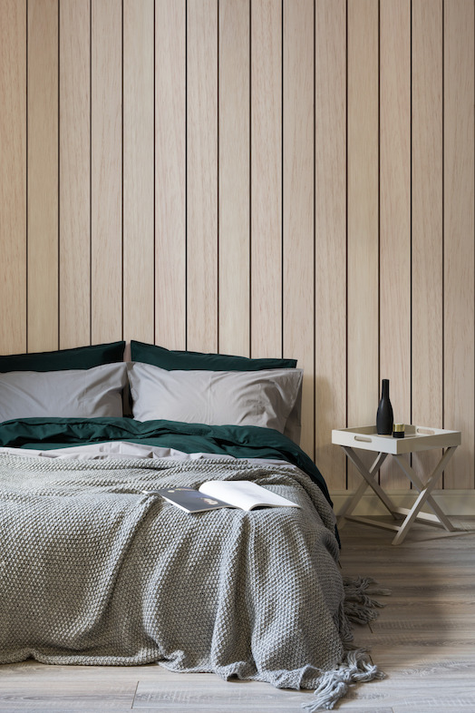 Contemporary Clad Wall Mural
