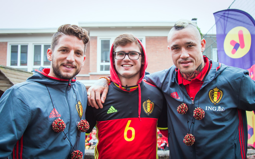 Kameleon in Haren - (c)VRT/Ketnet