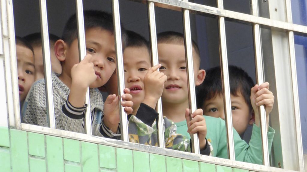 Schoolkinderen in Guangxi - (c) BBC Worldwide