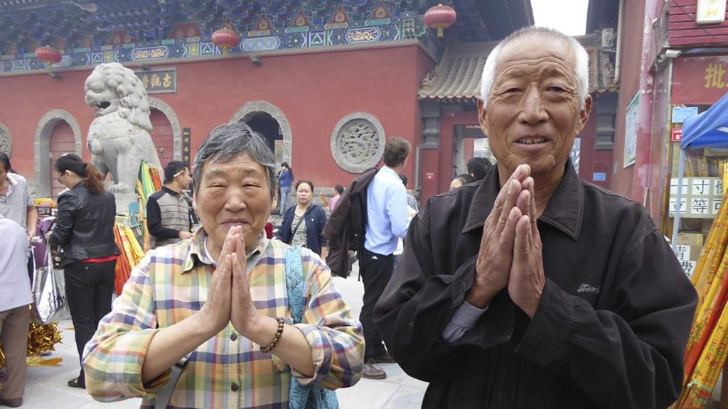 Tempel in Kaifeng - (c) BBC Worldwide
