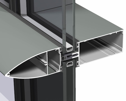 CW 50-HL horizontal detail