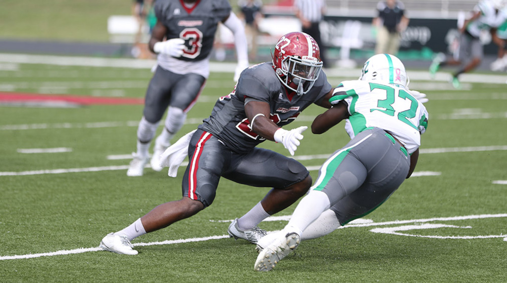 19. Dondre Wright. Photo Credit: Henderson State Athletics