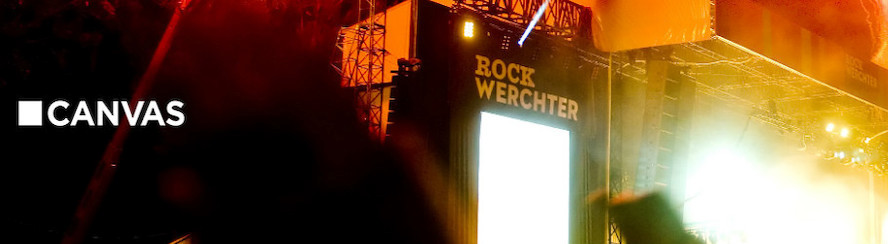 De week van Werchter op Canvas