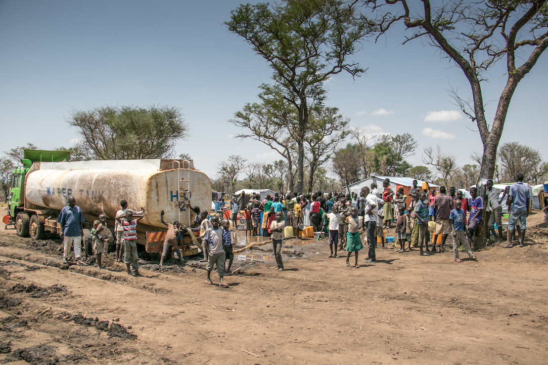 Uganda: Mehr als 900'000 Geflüchtete aus dem Südsudan brauchen dringend humanitäre Hilfe