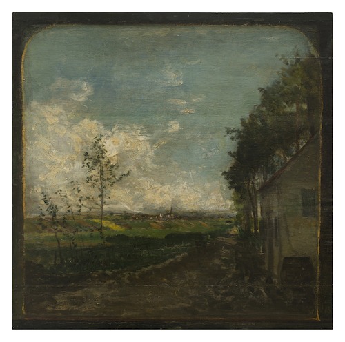 Hippolyte Boulenger, Sign of ‘t Oud Bareelke © Isabelle Arthuis