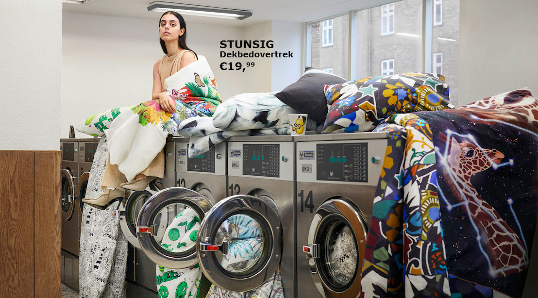 Van gewoon naar buitengewoon: IKEA stelt limited edition STUNSIG collectie voor