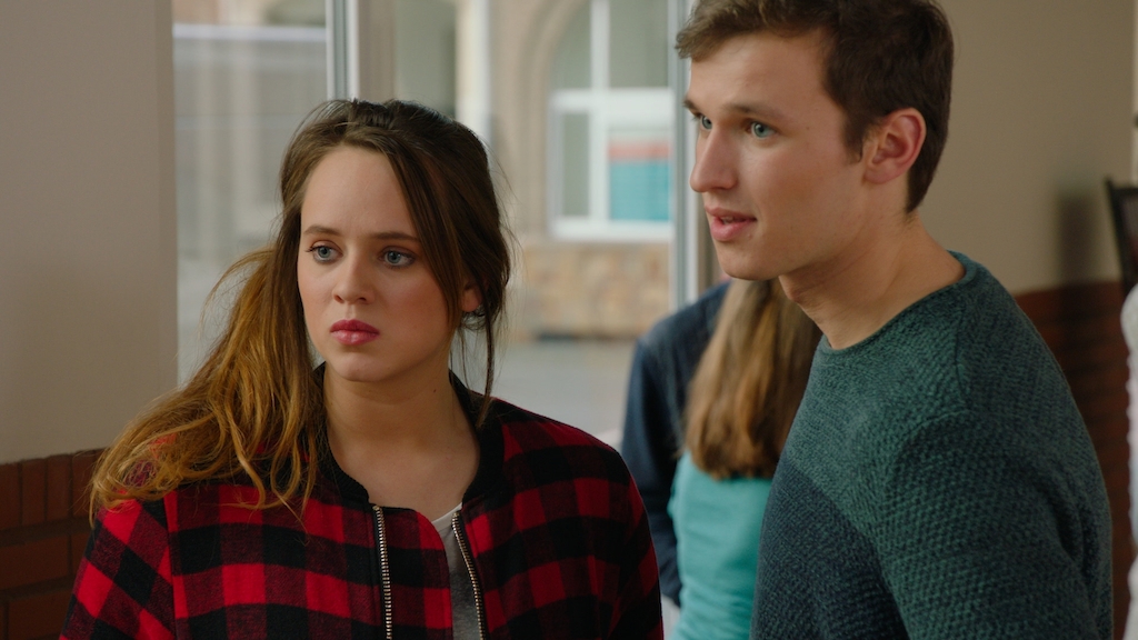 Olivia en Arne (c) VRT