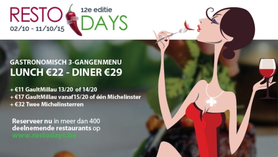 Voice Agency serveerde RestoDays een 3 sterren PR actie!