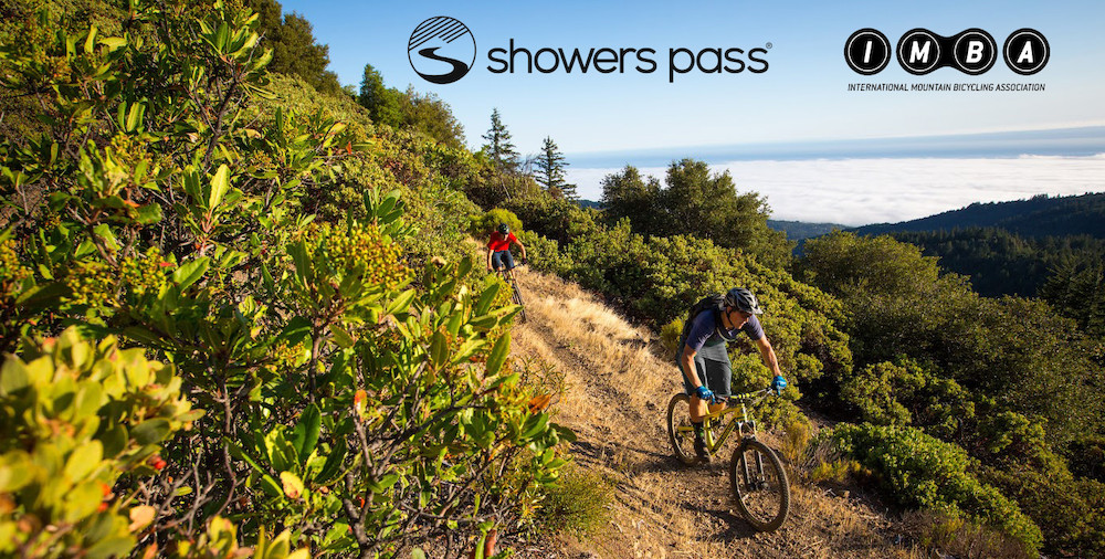 SHOWERS PASS BECOMES EXCLUSIVE APPAREL SPONSOR OF THE IMBA IN MULTI-YEAR PARTNERSHIP