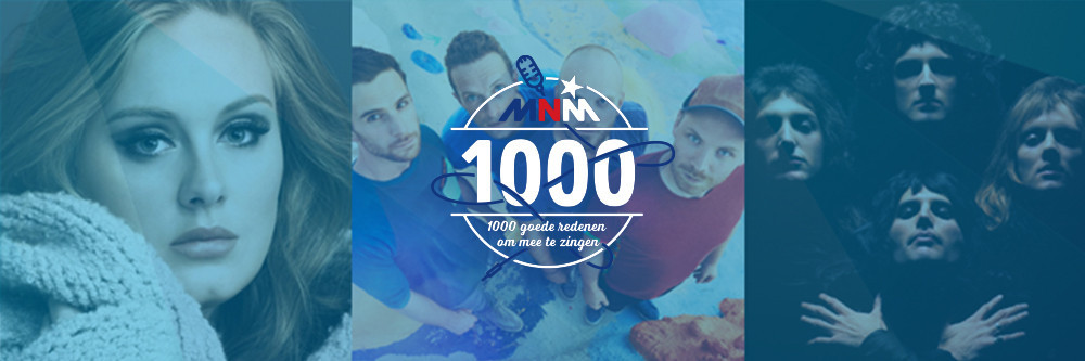 Adele blijft aan de top van de MNM1000