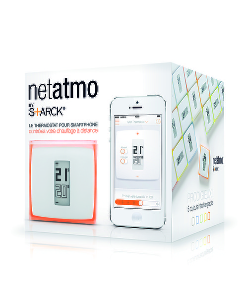 Thermostat Netatmo pour Smartphone