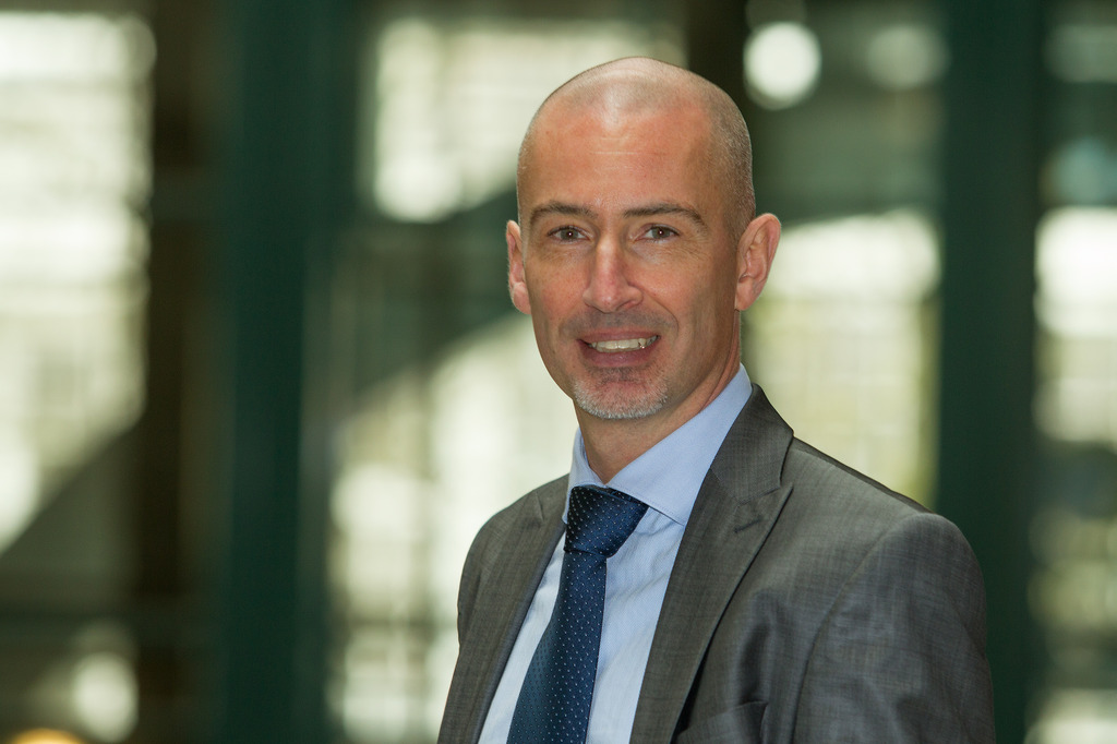 Damien Van Renterghem, CEO of KBC Brussels