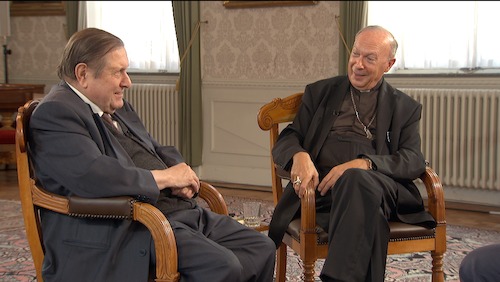 De ketter en de kerkvorst - Aartsbisschop Léonard en Etienne Vermeersch - (c) VRT en Midlife Cowboy