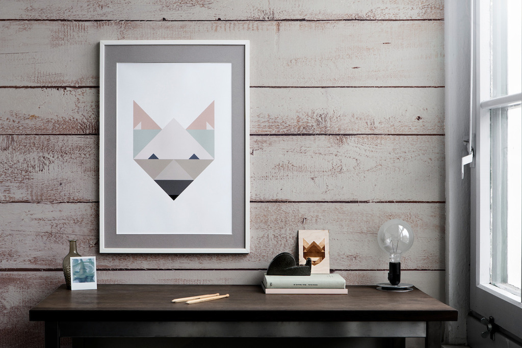 Finnish Wood Wall Mural