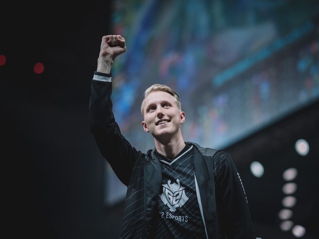 Zven, tirador de G2 eSports