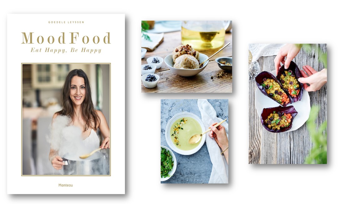 'MoodFood' - Goedele Leyssen laat je de invloed van 'food' op je 'mood' & 'body' ontdekken