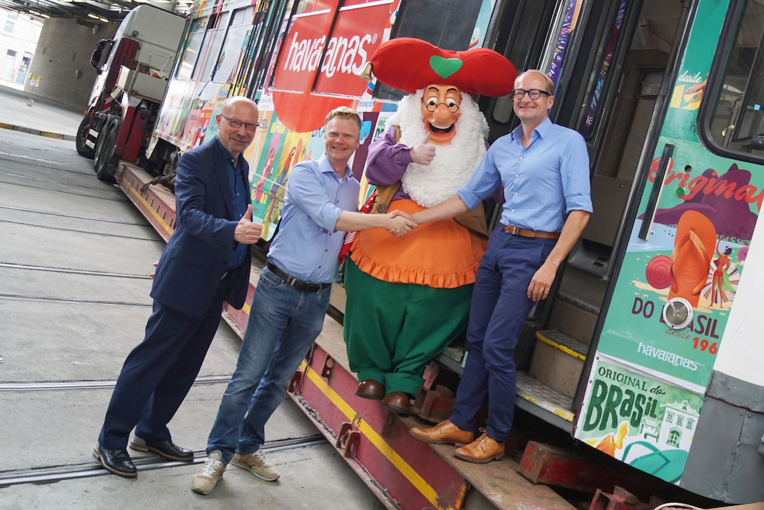 De Lijn veilt opnieuw 8 PCC-trams