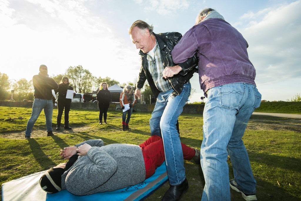 Repetitie (c) Alex Vanhee/VRT