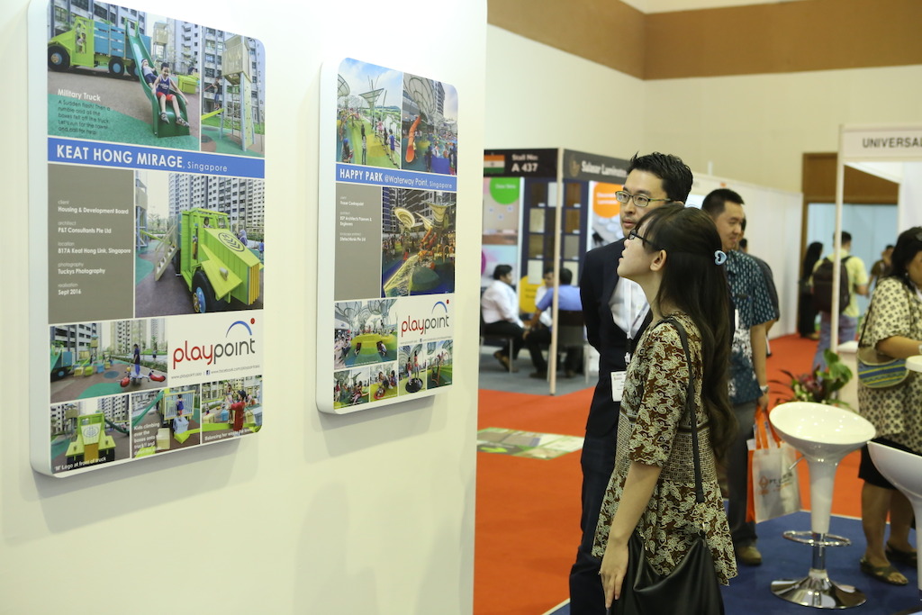 Visitors at KI and The Big 5 Construct Indonesia 2016