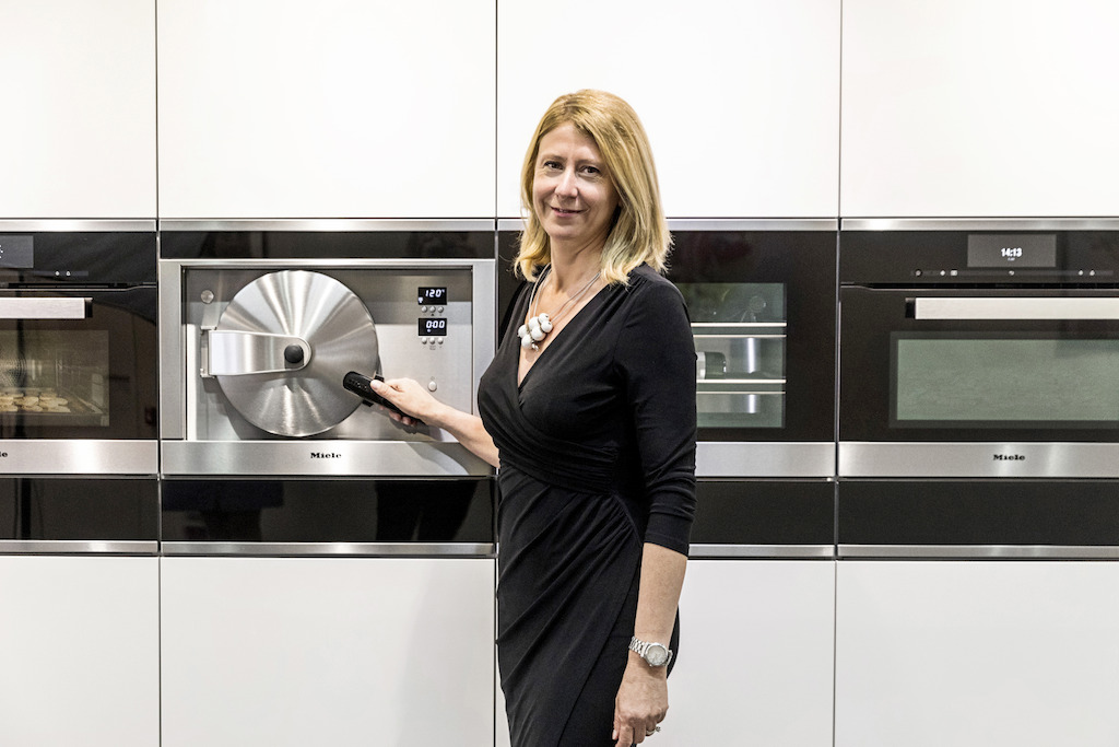 Raffaella Berardo Managing Director België/Luxemburg Miele