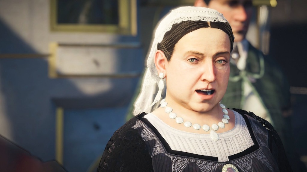 La Reina Victoria