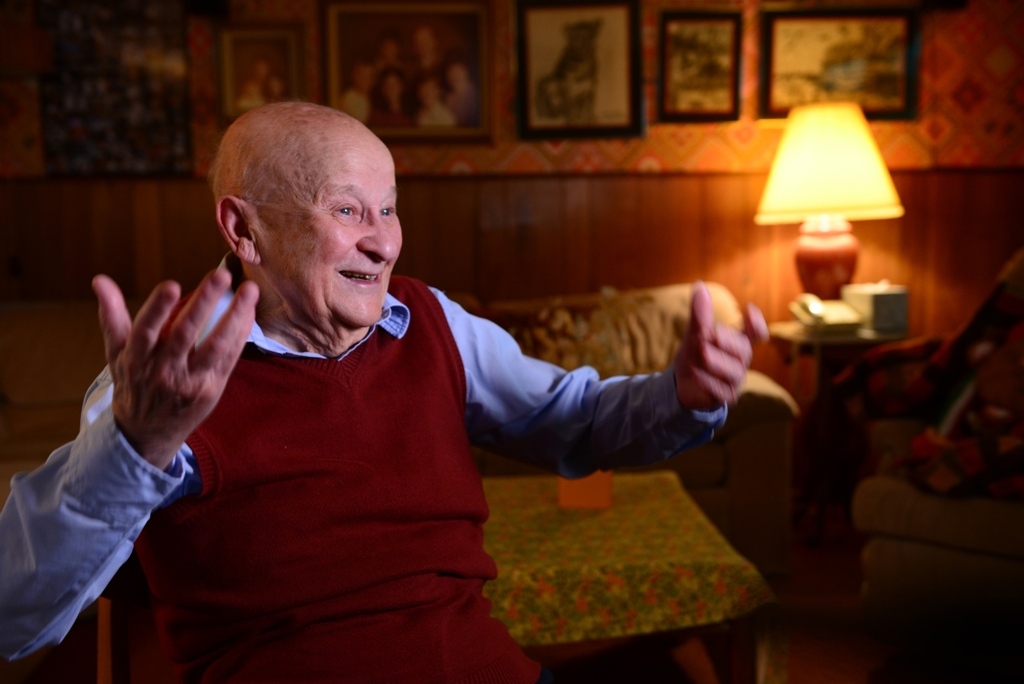 Touched by Auschwitz : Max Epstein - (c) LR History LTD