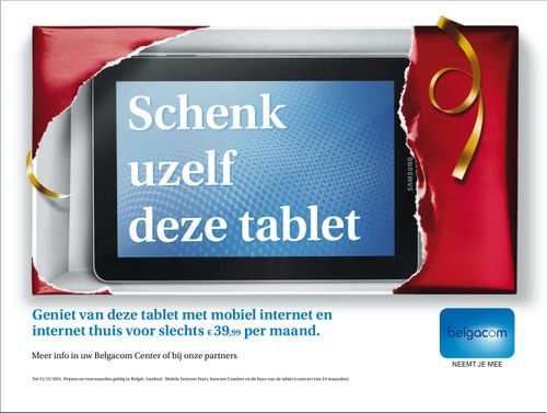 Newspaper - Promo Samsung Tablet