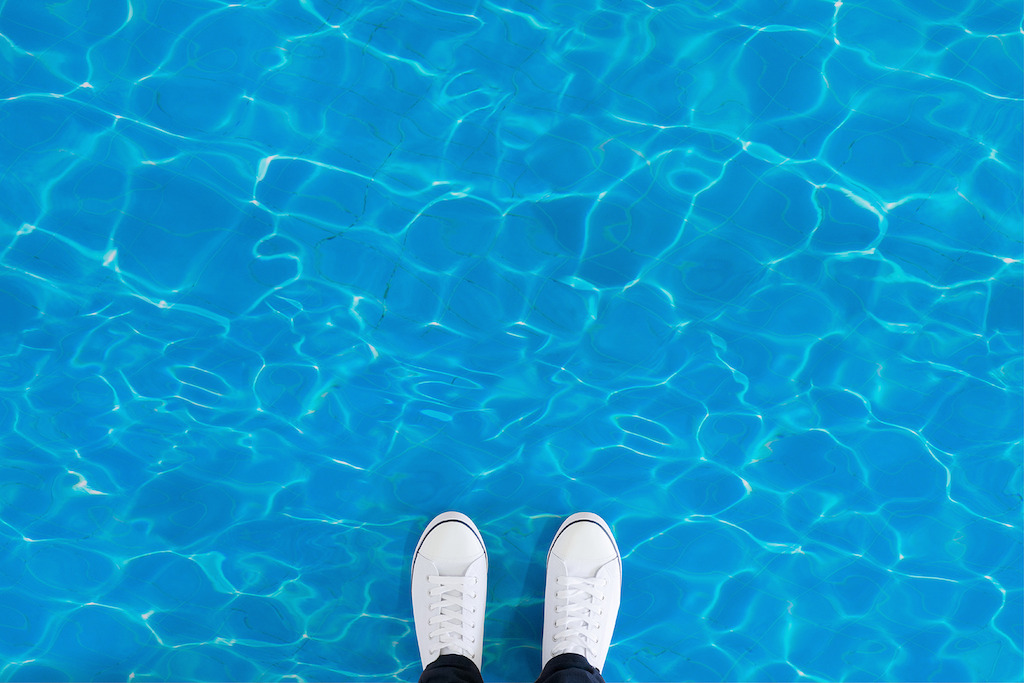 Pool II | Water Effect Vinyl Flooring