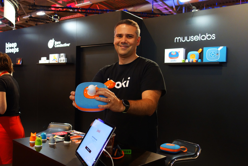 Theo Marescaux, MuuseLabs co-founder, at IFA Berlin 2017