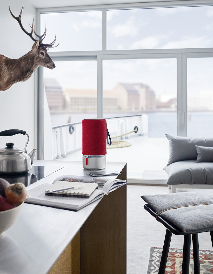 Les nouveaux haut-parleurs ZIPP Copenhagen Edition de Libratone