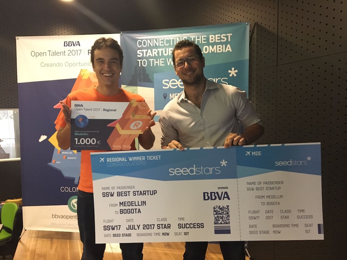 Filapp y Escala de educacion nombrada mejores startups de Medellin en Seedstars Medellin