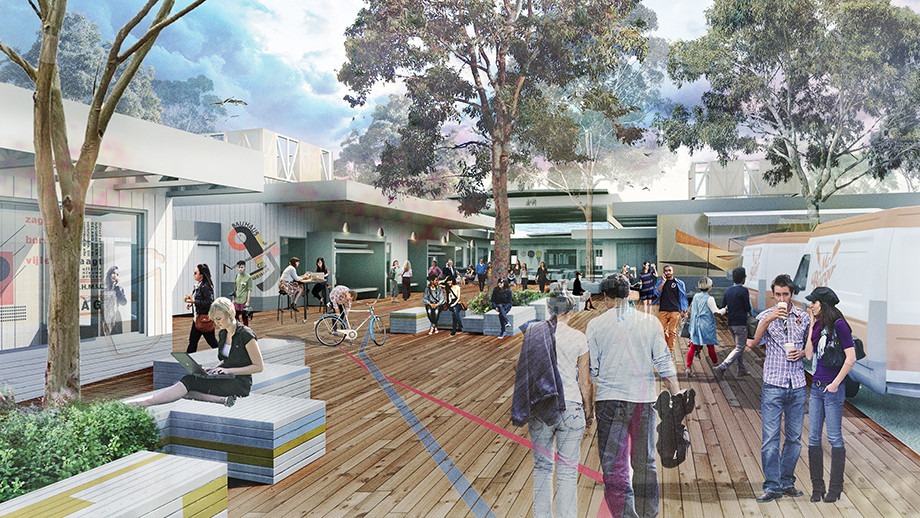 Braddon-style pop-up to bring new life to ANU