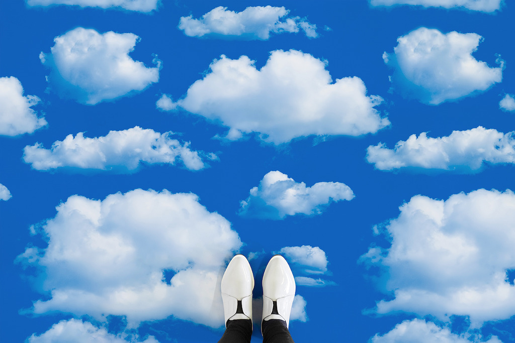 Cloud Landscape | Sky Effect Flooring