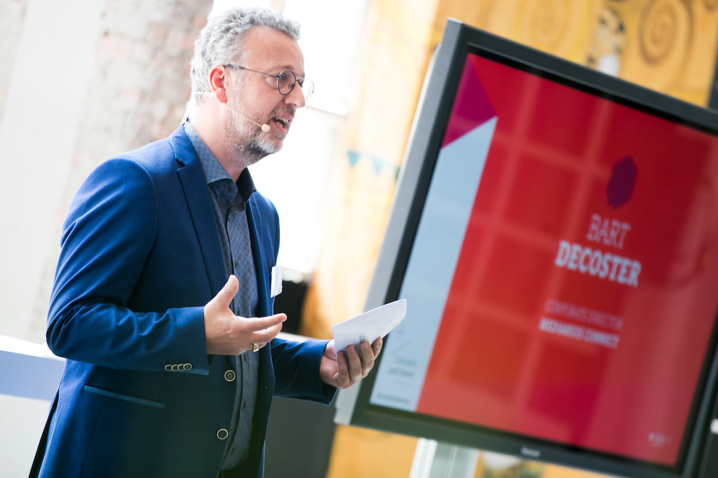 Bart Decoster, corporate director Mediahuis Connect