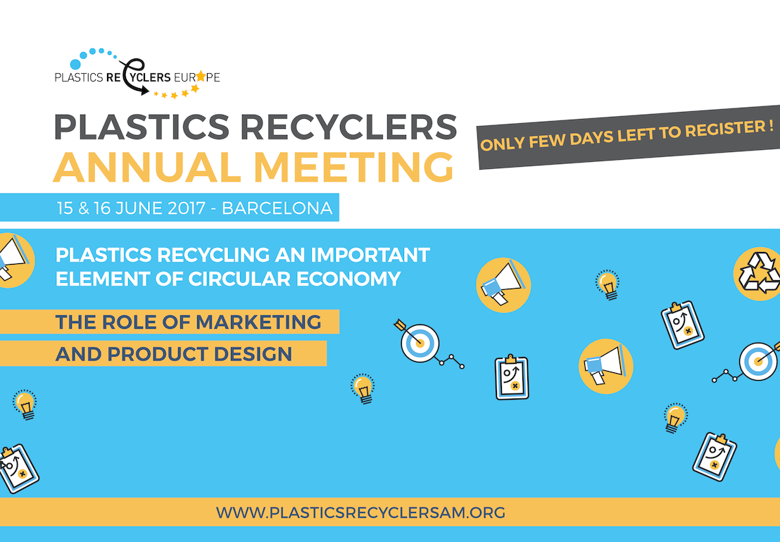 Only few days left to register to the PRE Annual Meeting 2017!