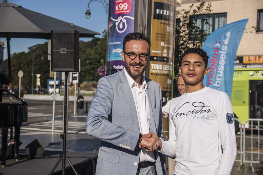 Pascal Smet & Ayoub