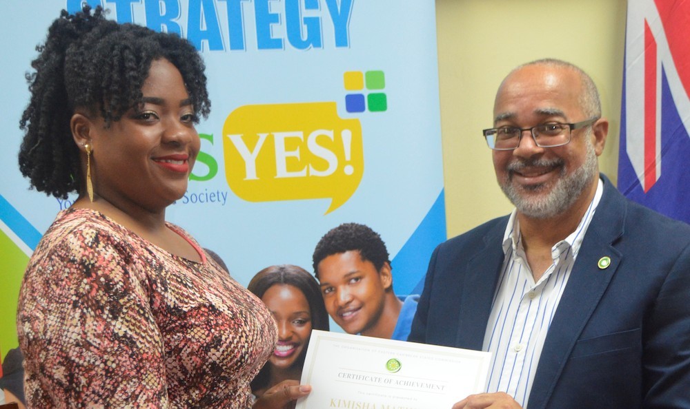 OECS celebrates completion of inaugural Digital Internship Programme