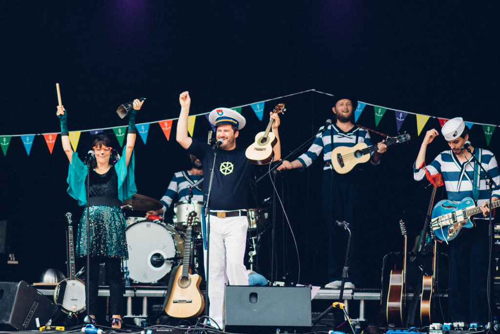 Kapitein Winokio op M-idzomer for Kids (c) Diederik Craps